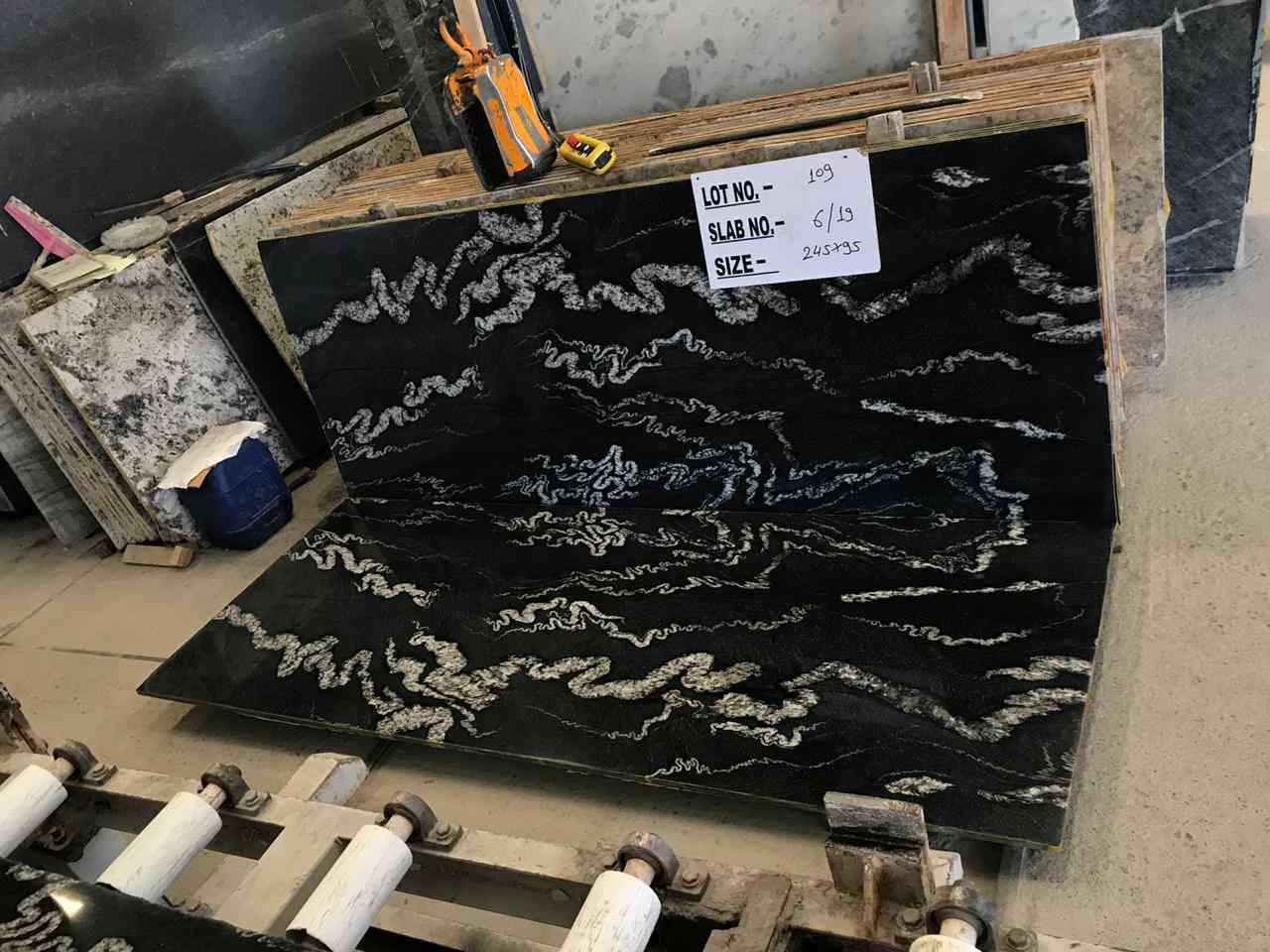 Titanium Black Granite