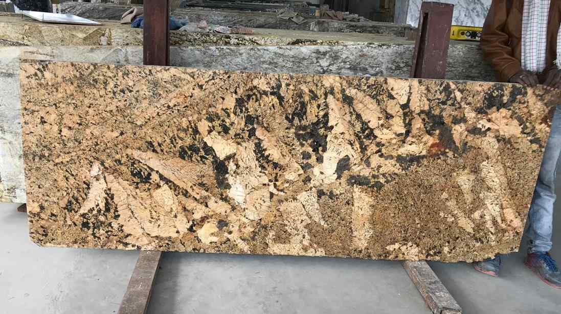 Alaska Gold Granite