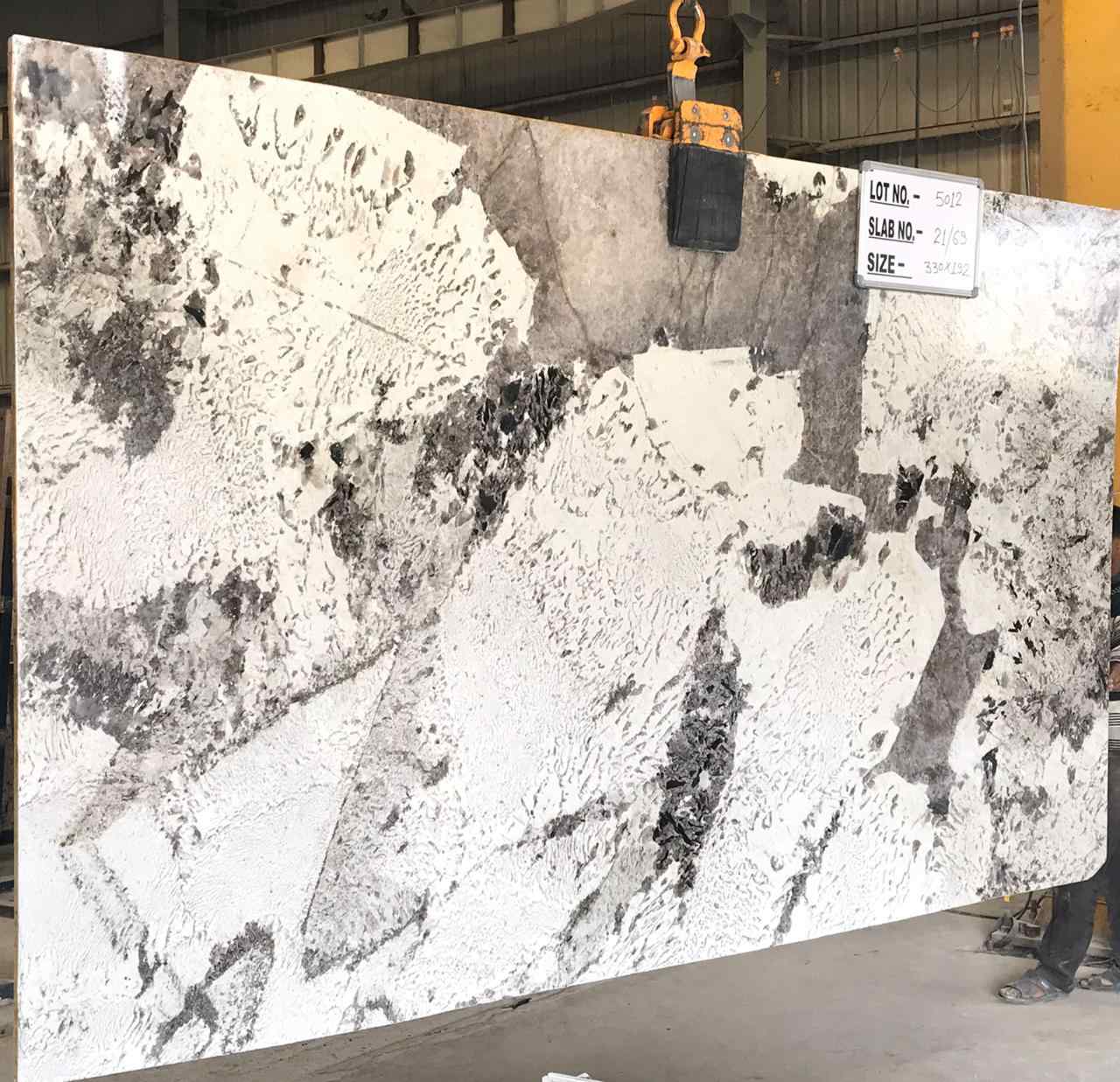 Azul White Granite