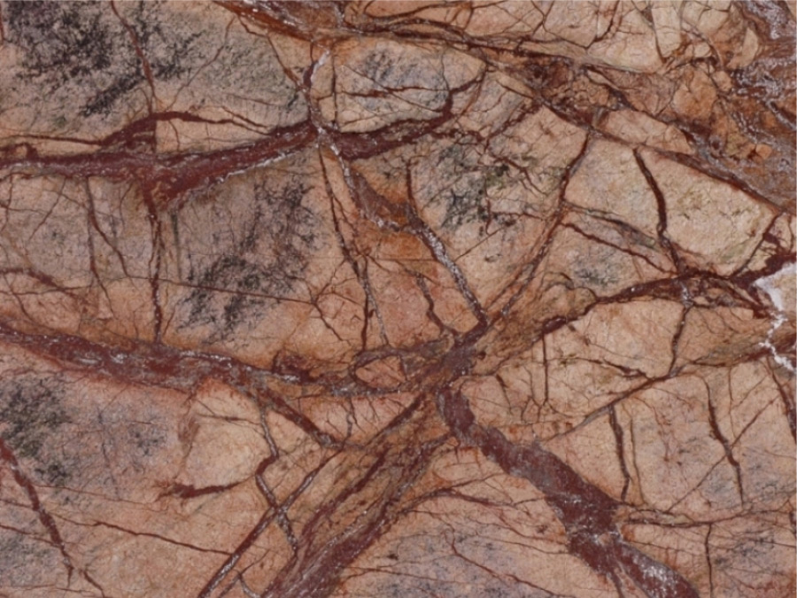 RAINFOREST BROWN MARBLE