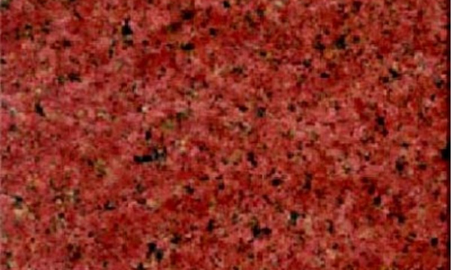 Sindoori Red Dark Granite