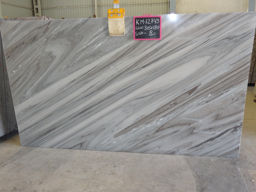 BRUNO WHITE MARBLE