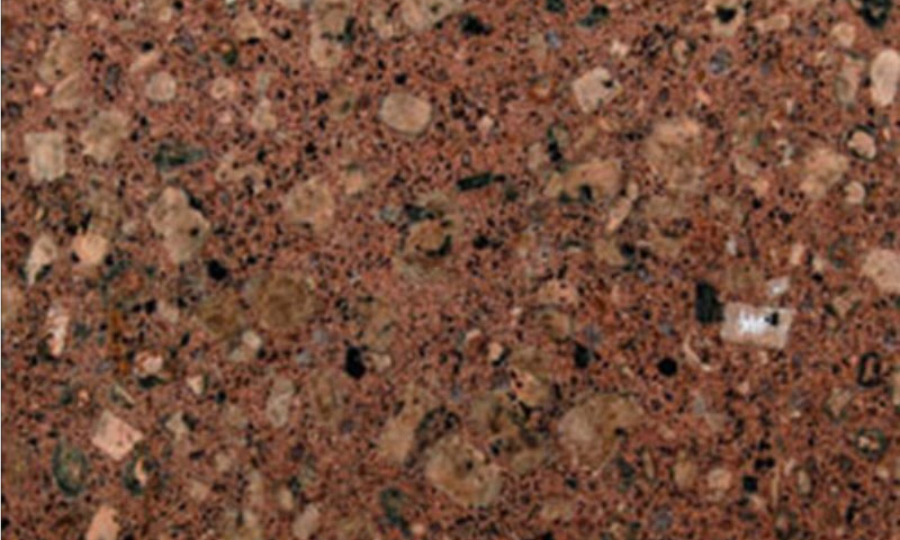 Copper Silk Granite