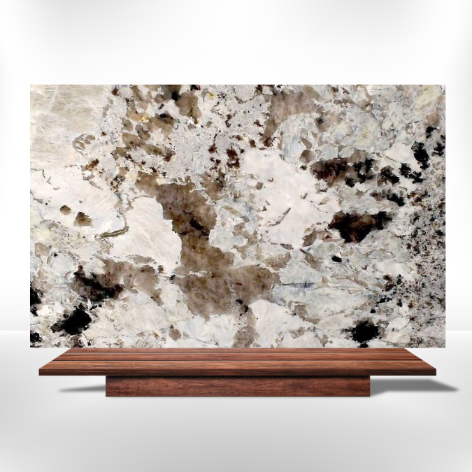 Alaska Cream Granite Granite Slab from India