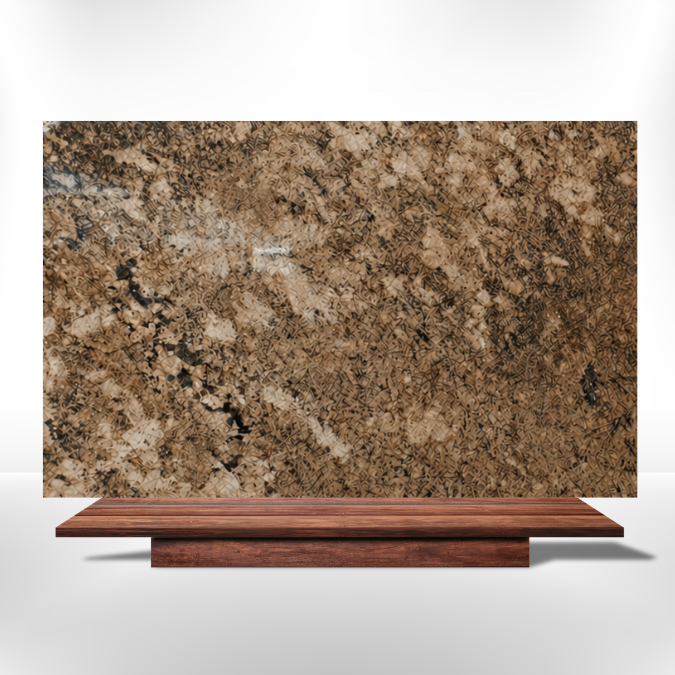 Alaska Gold Granite Granite Slab from India