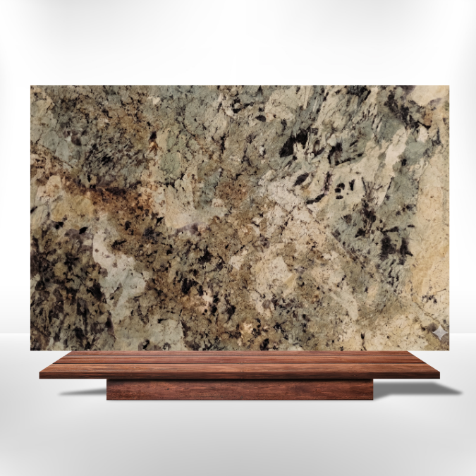 Alaska Green Granite Granite Slab from India