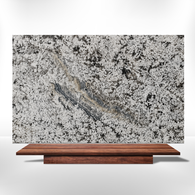 Azul White Granite Granite Slab from India