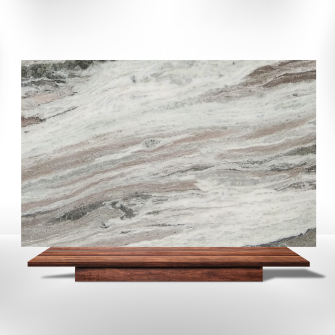 Fantasy Brown Marble Marble Slab from India
