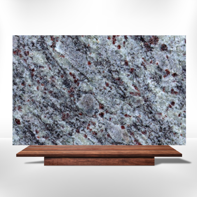 Levender Blue Granite Granite Slab from India