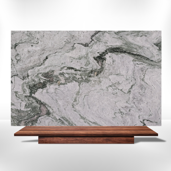 Onyx Green Marble Marble Slab from India