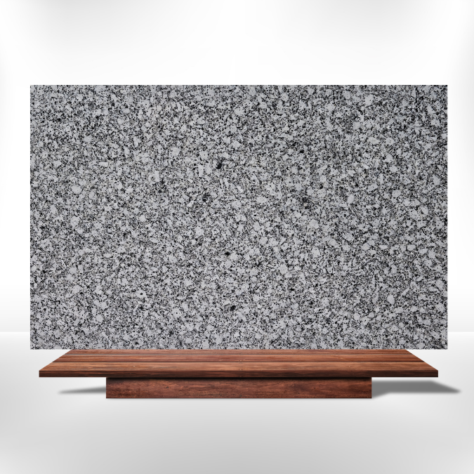 P White Granite Granite Slab from India