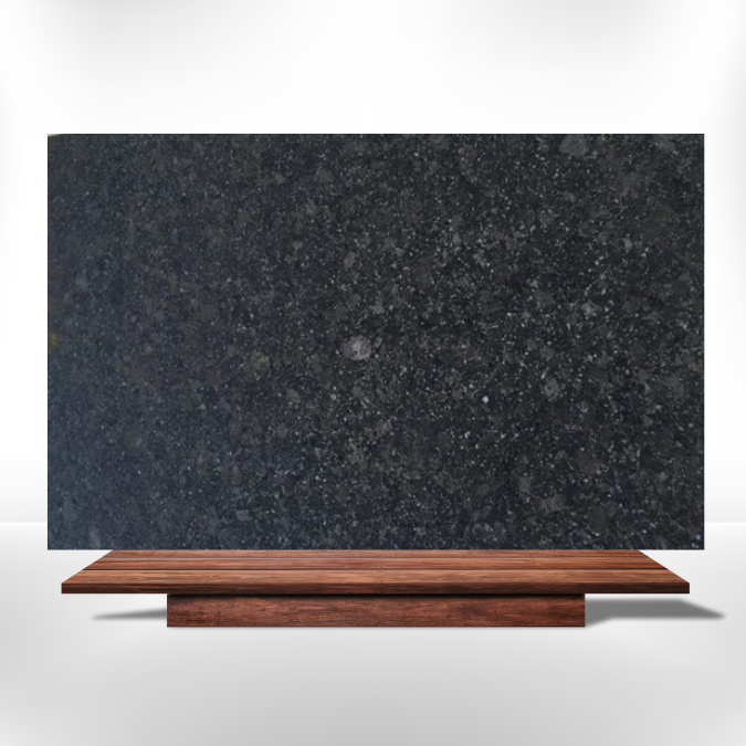 Rajasthan Black Granite Granite Slab from India