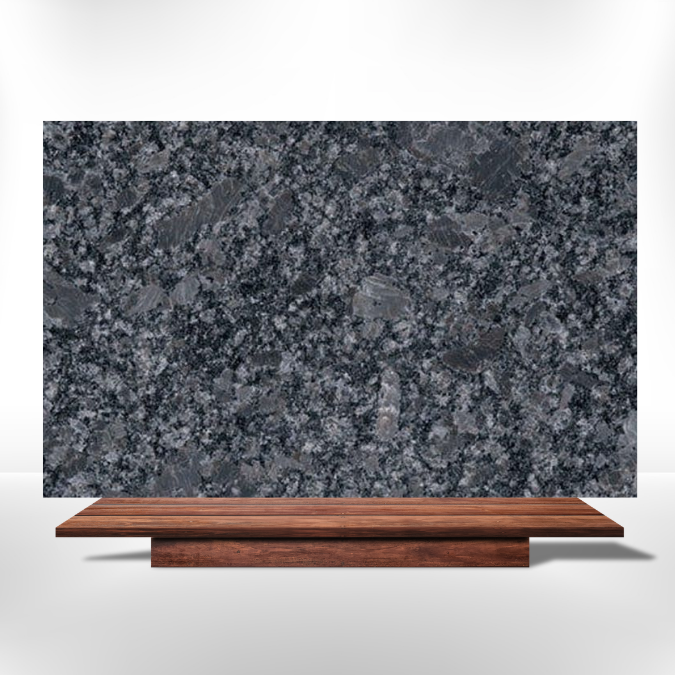 Steel Grey Granite Granite Slab from India