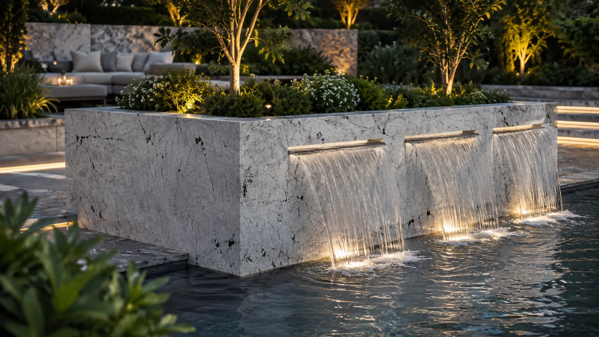 Luxury Granite Collection - Sonnet Stone